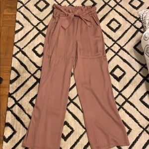 Thread Supply High Waisted Wide Leg Pant